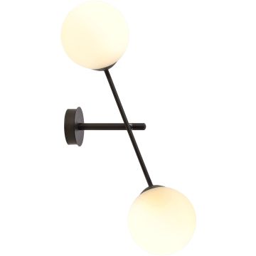 Emibig LINEAR 1169/K2 Nástěnná lampa 2x40W/E14 IP20