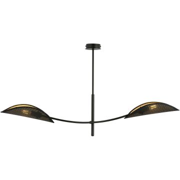 Emibig LOTUS 1106/2 Stropní lampa 2x40W/E14 IP20