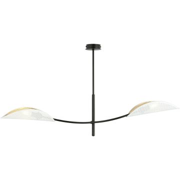 Emibig LOTUS 1107/2 Stropní lampa 2x40W/E14 IP20