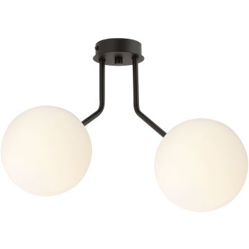 Emibig NOVA 1138/2 Stropní lampa 2x40W/E14 IP20