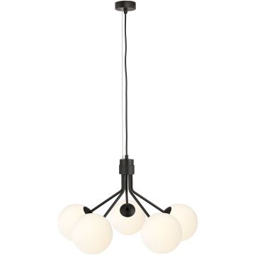 Emibig NOVA 1138/5 Závěsná lampa 5x40W/E14 IP20