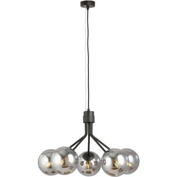 Emibig NOVA 1140/5 Závěsná lampa 5x40W/E14 IP20