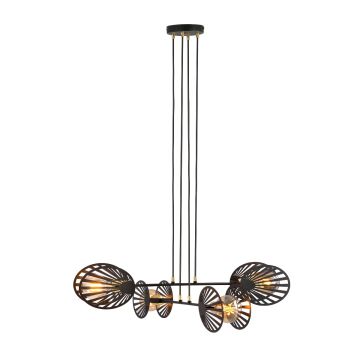 Emibig PLAYA 1146/4 Závěsná lampa 4x60W/E27 IP20