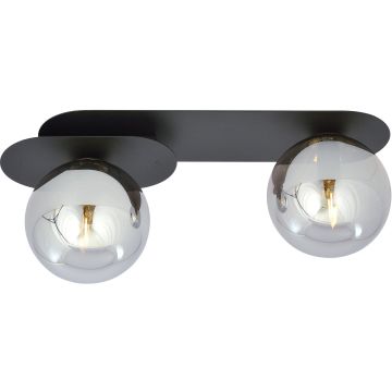 Emibig PLAZA 1119/2 Stropní lampa 2x40W/E14 IP20