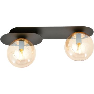 Emibig PLAZA 1120/2 Stropní lampa 2x40W/E14 IP20