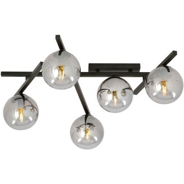 Emibig SMART 1104/5 Stropní lampa 5x40W/E14 IP20