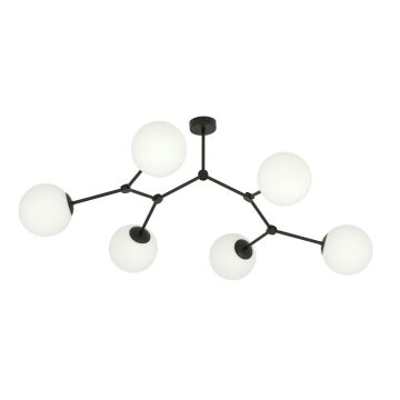 Emibig SPACE 1133/6 Stropní lampa 6x40W/E14 IP20