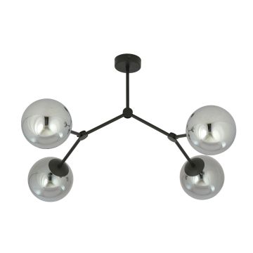 Emibig SPACE 1134/4 Stropní lampa 4x40W/E14 IP20