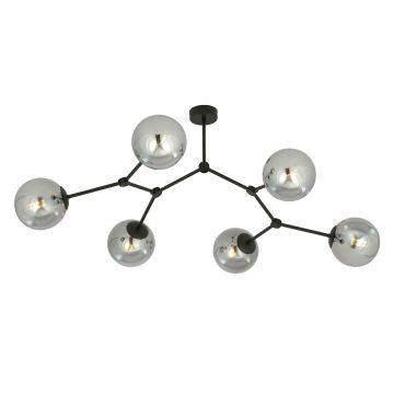 Emibig SPACE 1134/6 Stropní lampa 6x40W/E14 IP20