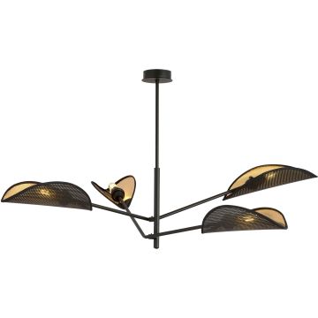 Emibig VENE 1158/4 Stropní lampa 4x40W/E14 IP20