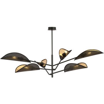 Emibig VENE 1158/6 Stropní lampa 6x40W/E14 IP20