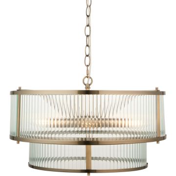 Endon Ridgeton 110944 Závěsná lampa 5x6w/e14 ip20
