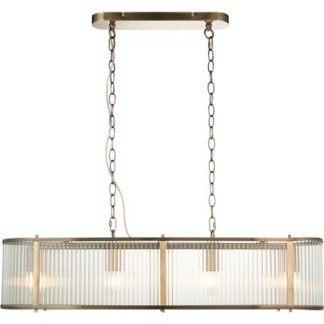 Endon Ridgeton 110945 Závěsná lampa 4x6w/e14 ip20
