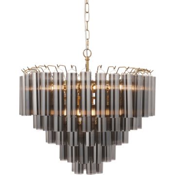 Endon Toulouse 114197 Závěsná lampa 12x3w/g9 ip20