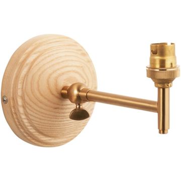 Endon Wood Fold 115077 Rameno na stěnovou lampu 1x7w/b22 ip20