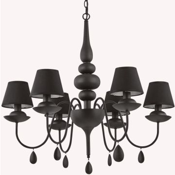 Ideal Lux BLANCHE 111872 Lustr 6x40W/E14 ip20
