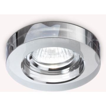 Ideal Lux BLUES 113982 Dekorativní vestavěný reflektor 1x50W/GU10 ip20