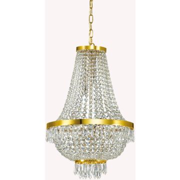 Ideal Lux CAESAR 114736 Závěsná lampa 9x4W/G9 ip20