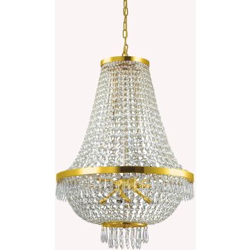 Ideal Lux CAESAR 114743 Závěsná lampa 12x4W/G9 ip20
