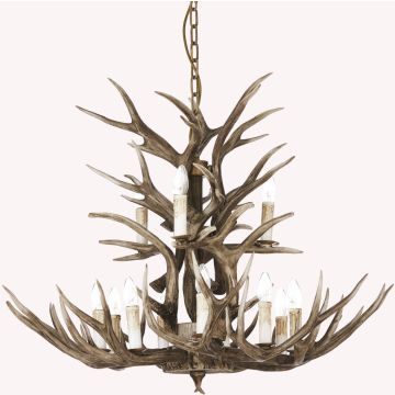 Ideal Lux CHALET 113975 Lustr 12x40W/E14 ip20