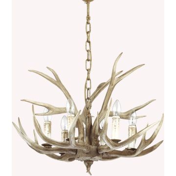Ideal Lux CHALET 115498 Lustr 6x40W/E14 ip20