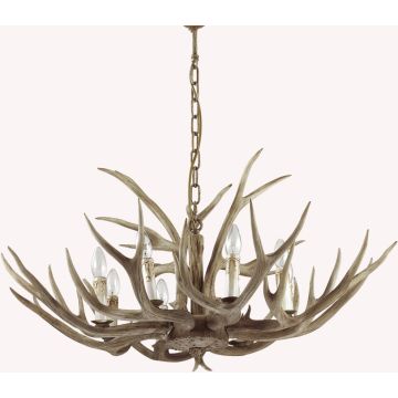 Ideal Lux CHALET 115504 Lustr 8x40W/E14 ip20