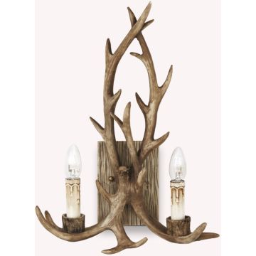 Ideal Lux CHALET 115511 Nástěnná lampa 2x40W/E14 ip20