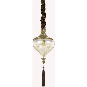 Ideal Lux HAREM 115979 Závěsná lampa 1x42W/E27 ip20