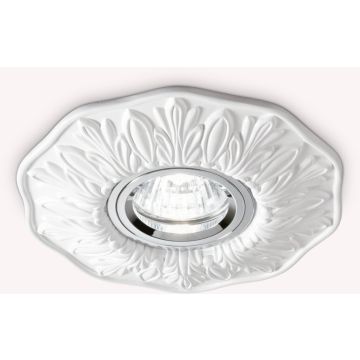 Ideal Lux POLKA 115597 Dekorativní vestavěný reflektor 1x50W/GU10 ip20
