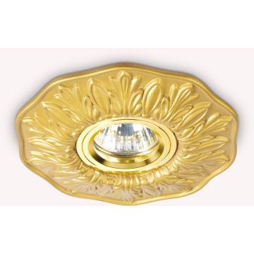 Ideal Lux POLKA 115610 Dekorativní vestavěný reflektor 1x50W/GU10 ip20