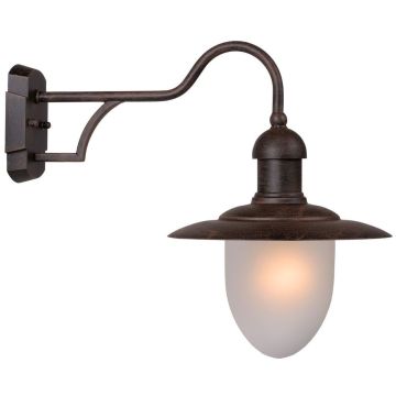 Lucide ARUBA 11871/01/97 Nástěnná lampa 1x24w/e27 ip44