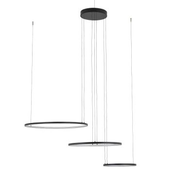 Nowodvorski CIRCOLO LED 11648 Závěsná lampa 3x85W/LED 3000K 3750lm IP20