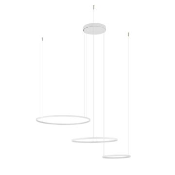 Nowodvorski CIRCOLO LED 11649 Závěsná lampa 3x85W/LED 3000K 4600lm IP20