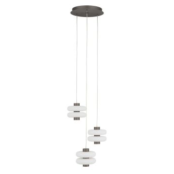 Nowodvorski LUNARI 11982 Závěsná lampa 3x23W/LED 3000K 1000lm IP20