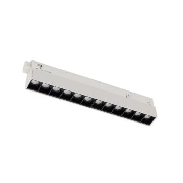 Nowodvorski LVM FOCUS LED 11632 Kolejový reflektor 12x9W/LED 3000K 800lm IP20