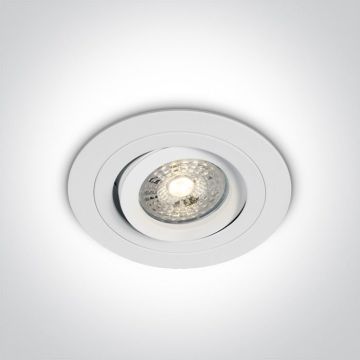 One Light The Dual Ring 11105ABGL/W downlight wpuszczany 1x10W/GU10 IP20