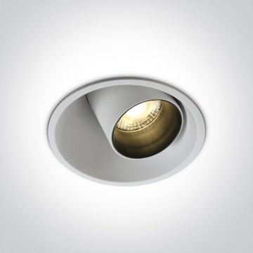 One Light The Recessed Cylinders 11111C/W/W downlight wpuszczany 1x11W/LED 820lm 3000K IP20