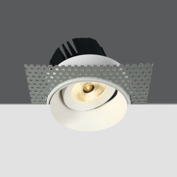 One Light The Trimless 11107BT/W/W downlight wpuszczany 1x6,5W/LED 500lm 3000K IP54