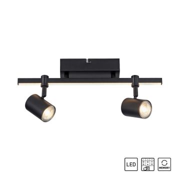 Paul Neuhaus BARIK 6524-18 Bodové světlo 3x4,5W|5W/GU10|LED 3000K 1100LM IP20