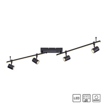Paul Neuhaus BARIK 6525-18 Bodové světlo 5x4,5W/GU10|LED 3000K 2100LM IP20