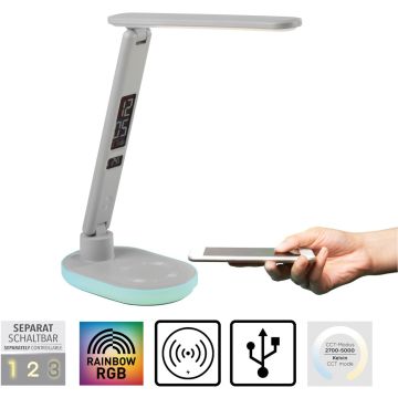 Paul Neuhaus TINA 11018-16 Stolní lampa 2x9W/LED 2700-5000k 420lm ip20