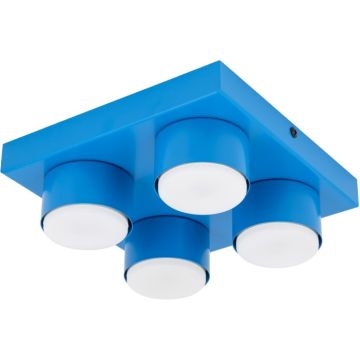TK Lighting BRIX 11284 Stropní lampa 4x11W/gx53 IP20