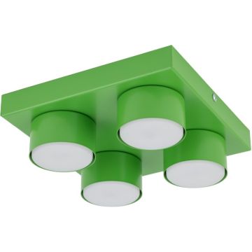 TK Lighting BRIX 11287 Stropní lampa 4x11W/gx53 IP20
