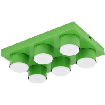 TK Lighting BRIX 11288 Stropní lampa 4x11W/gx53 IP20
