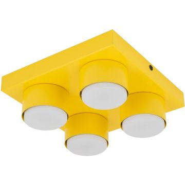 TK Lighting BRIX 11290 Stropní lampa 4x11W/gx53 IP20