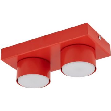 TK Lighting BRIX 11292 Stropní lampa 2x11W/gx53 IP20