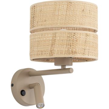 TK Lighting CALMA 11600 Nástěnná lampa 1x15w/E27+1x8w/G9 IP20