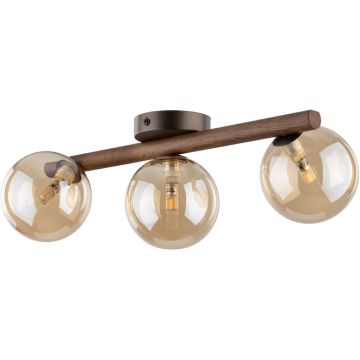 TK Lighting ESTERA WOOD 11093 Stropní lampa 3x8W/G9 IP20