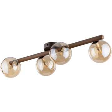 TK Lighting ESTERA WOOD 11094 Stropní lampa