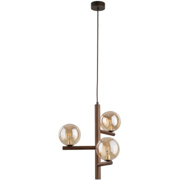 TK Lighting ESTERA WOOD 11095 Závěsná lampa